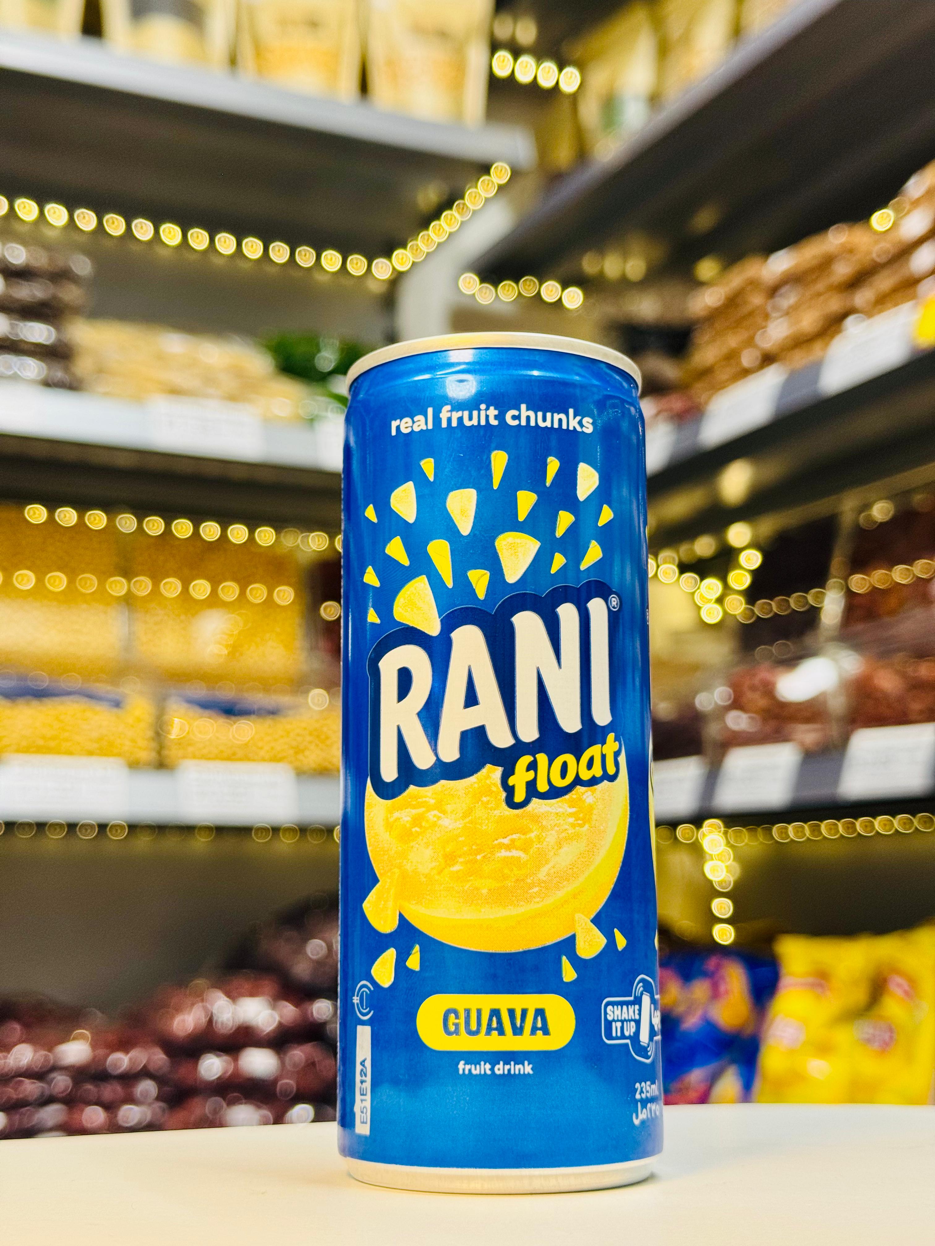 Rani Float Guava Fruit Drink Can 235ml | Basiri Dried Fruits